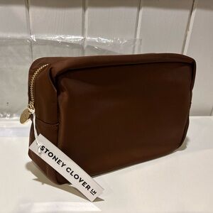 Stoney Clover Lane Large Pouch - Espresso